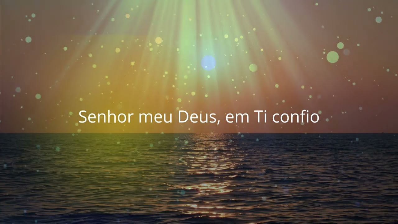 Louvor  em ti eu confio
