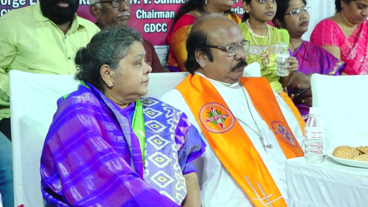 Farewell_ Rt. Rev. T.S. Kanaka Prasad Thandrigaru (Former Bishop of Medak Diocese)