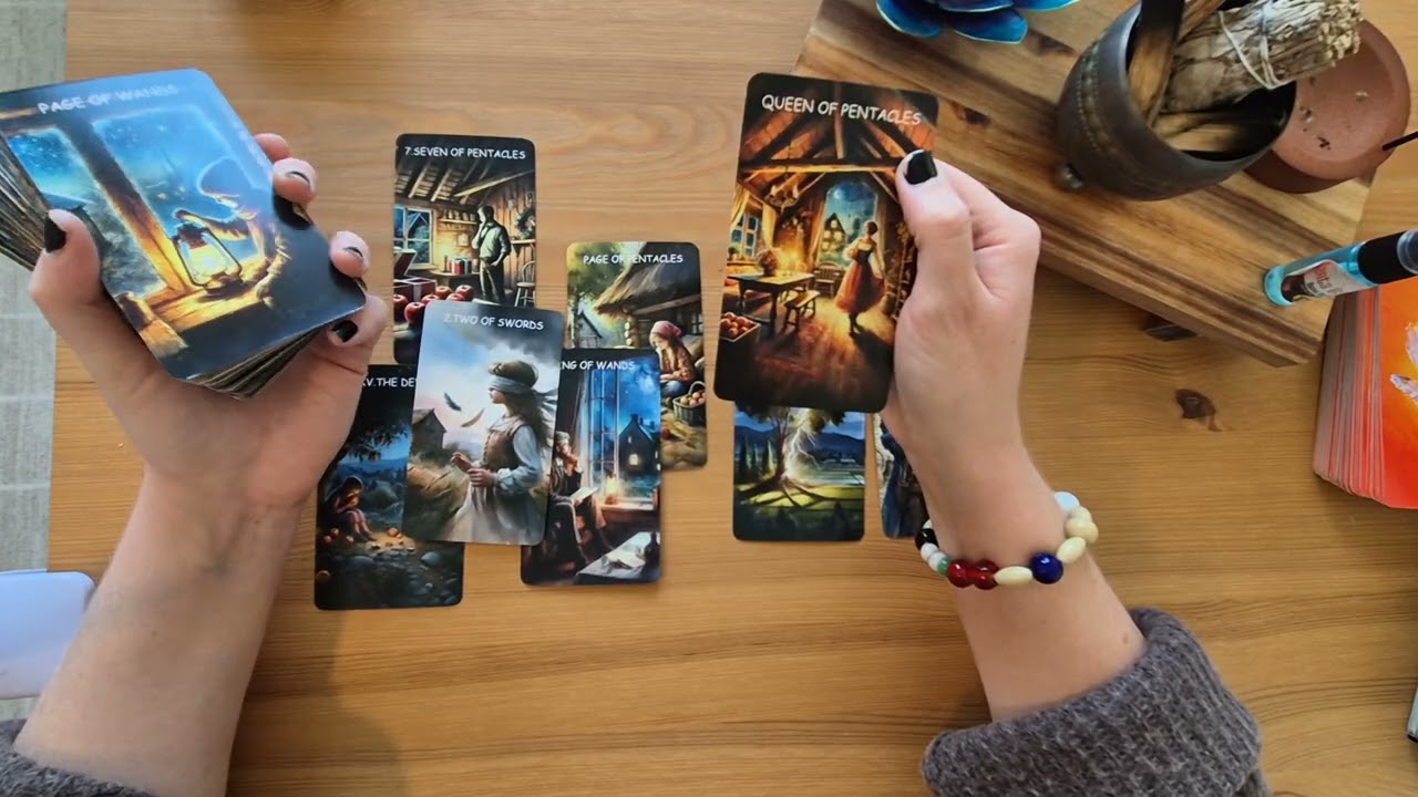 En stor förändring du manifesterat in är på väg🌌🧭