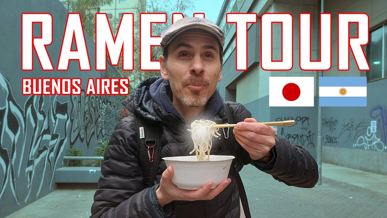 Tour gastronómico: Probando EL MEJOR RAMEN de Buenos Aires