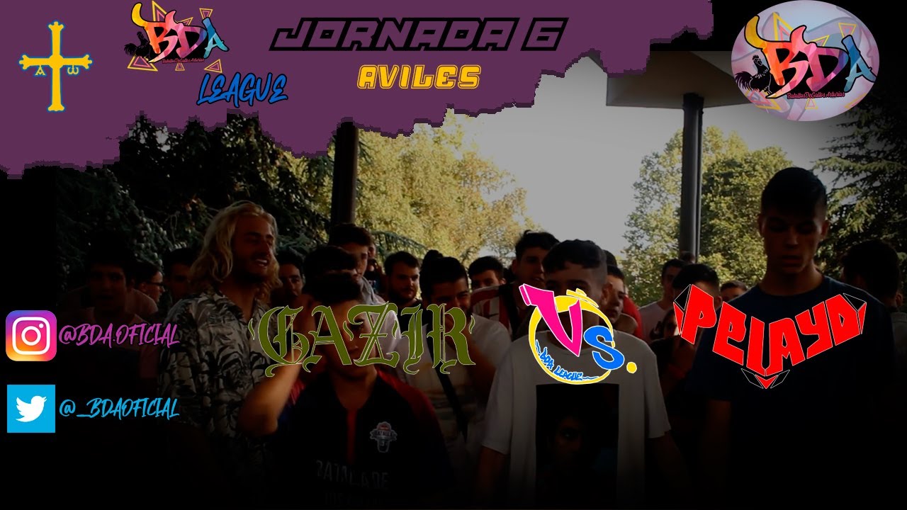 GAZIR VS PELAYO- JORNADA 6 BDA LEAGUE(AVILÉS)