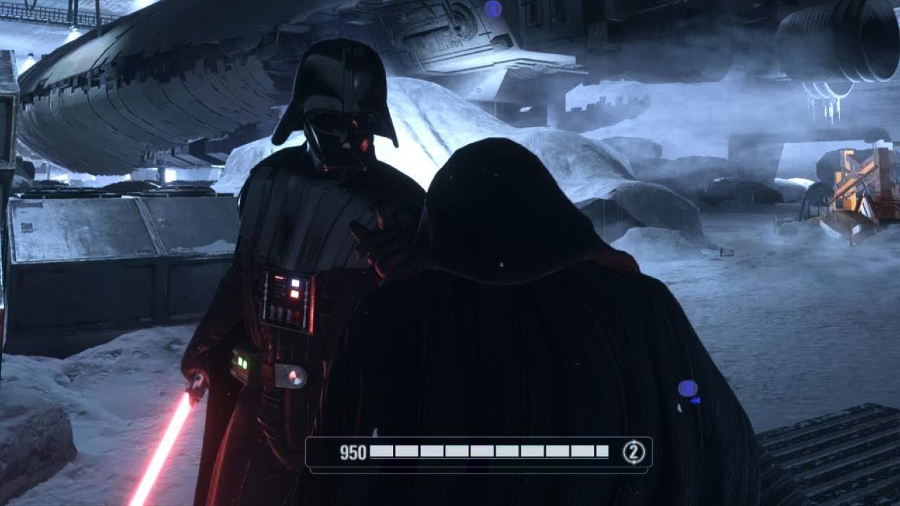 Is DARTH VADER  The Parry King?