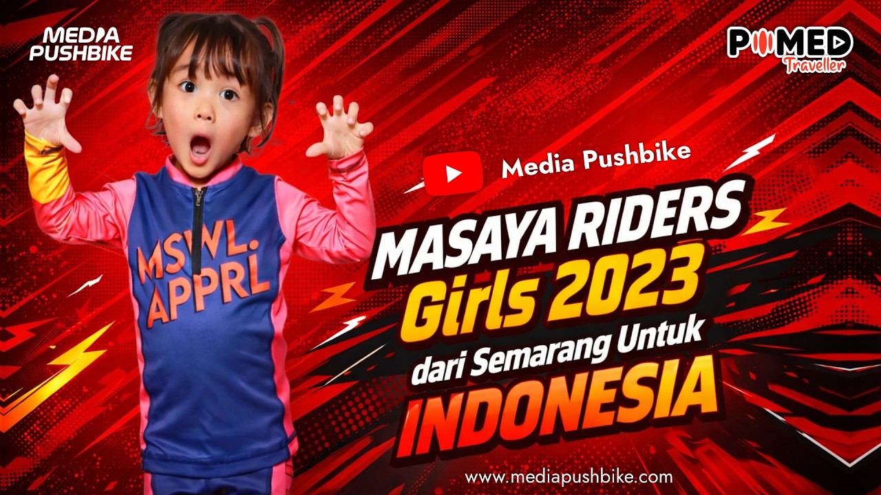 MASAYA Riders Girls 2023 dari Semarang Untuk Indonesia 🔥