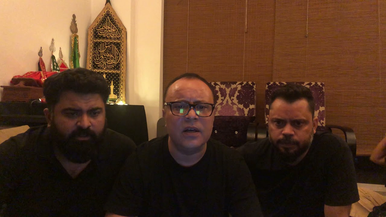 Marsiya-HZ Qasim (AS): Hussain Jaate Hai Qasim Ki Laash Uthane Ko