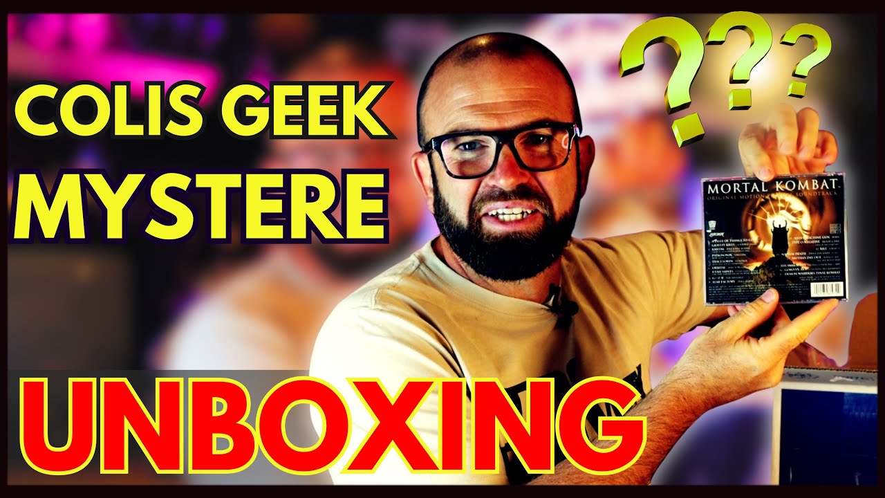 Il m’a ENVOYÉ un COLIS MYSTÈRE ! Unboxing surprise Retrogaming Geek