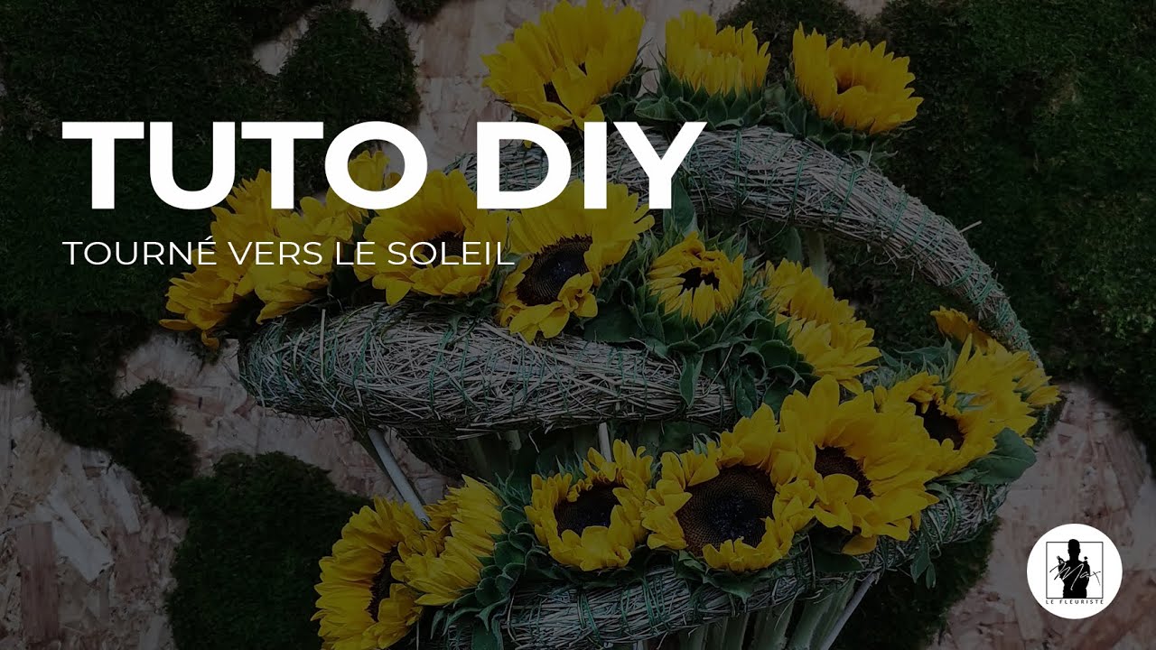 TUTO DIY - 🌻 Tourné vers le Soleil