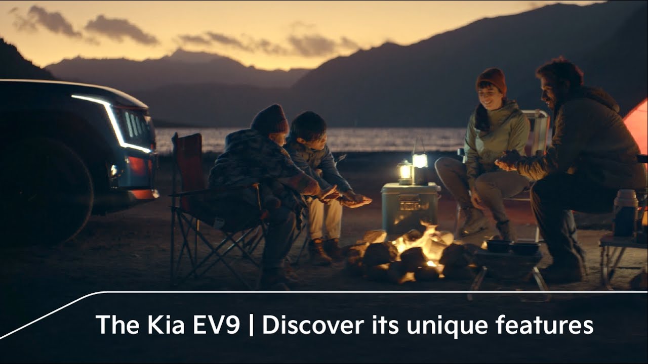 The Kia EV9 | Discover its unique features