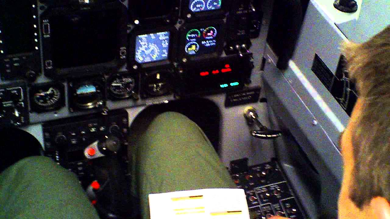 T-6 Texan II, Engine Start Checklist