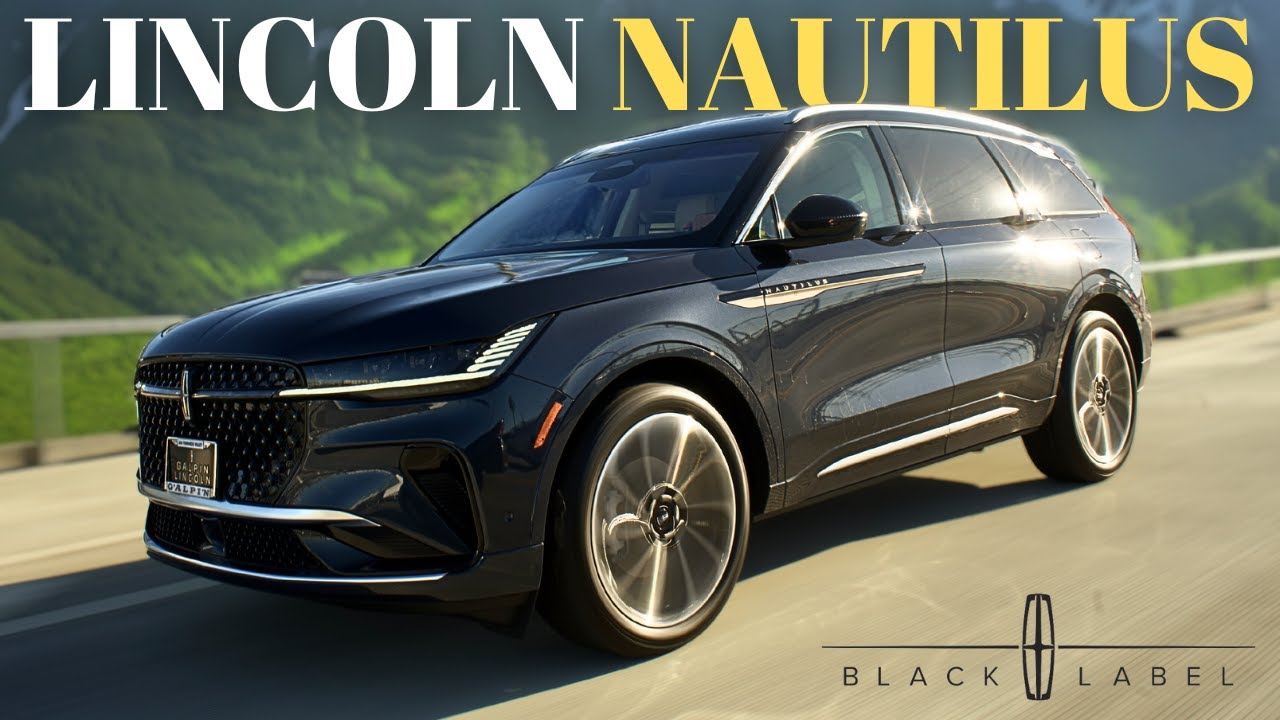 Обзор Lincoln Nautilus Black Label 2024 года за 5 минут