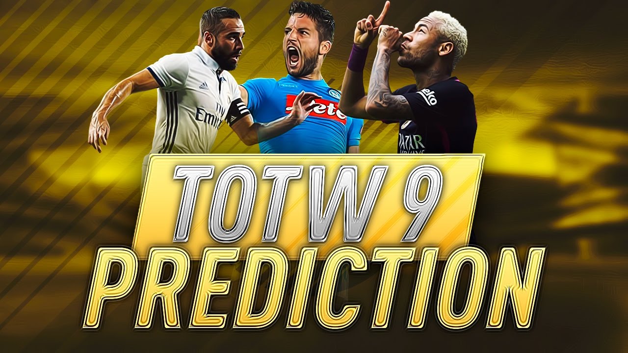 TOTW 9 PREDICTION