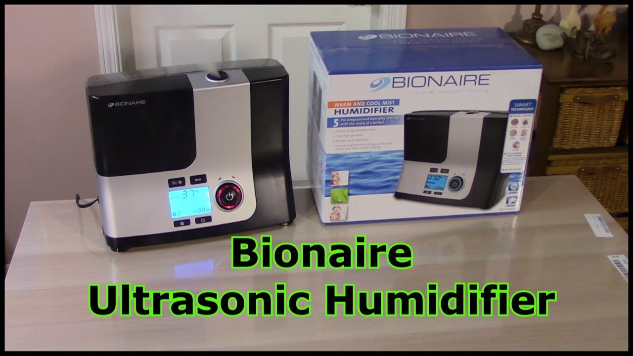 Bionaire Humidifier Review