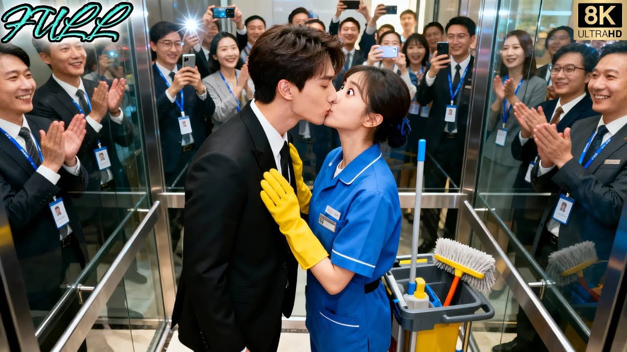 They Laughed at a Cleaning Girl… Until the CEO Knelt Down and Made Her His Only Love