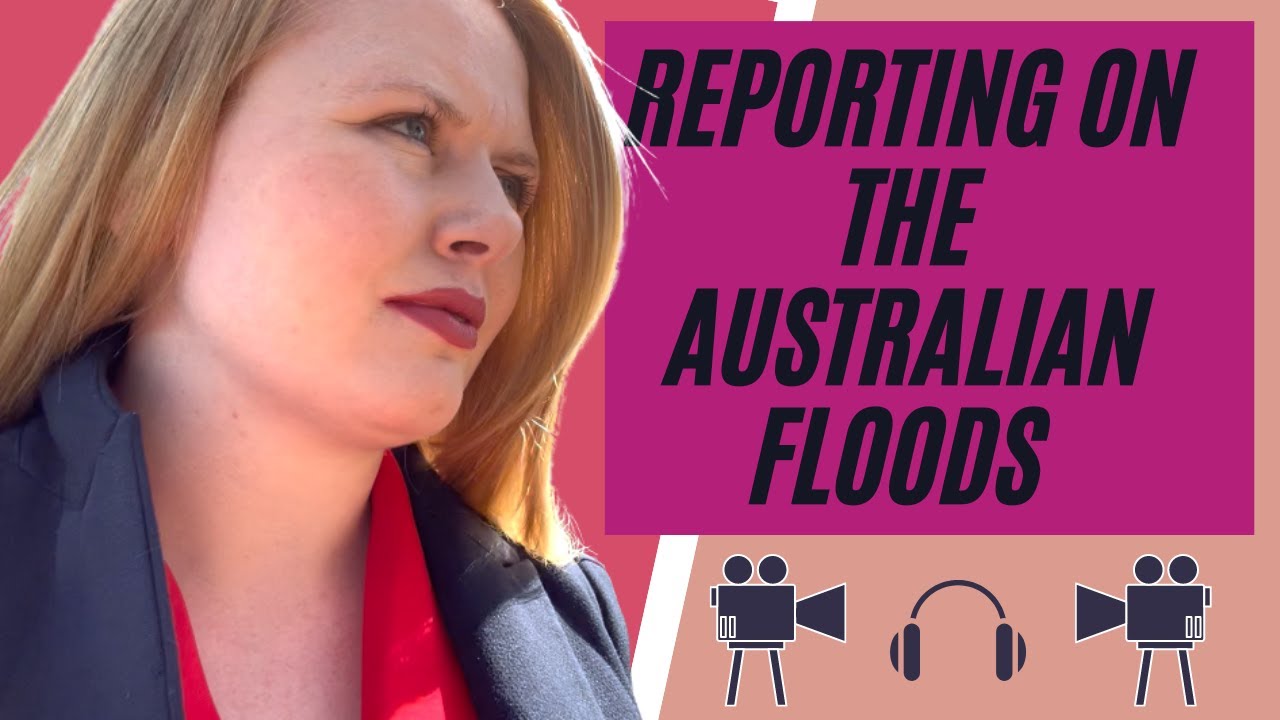 Reporting on The Australian Floods // And meeting Prime Minister, Scott Morrison