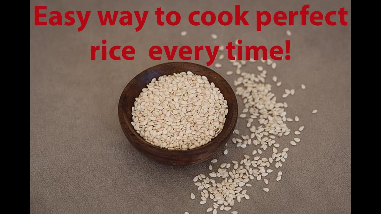 Life Hacks #14: How to Cook Perfect Rice Every Time with no Fuss!