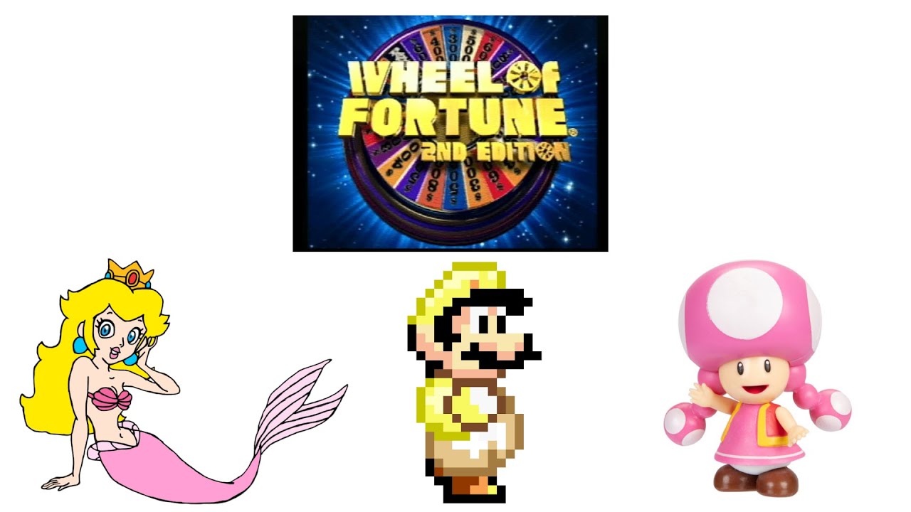 Wheel of Fortune 2nd Edition Plug n Play TV Games Season 4 Episode 10