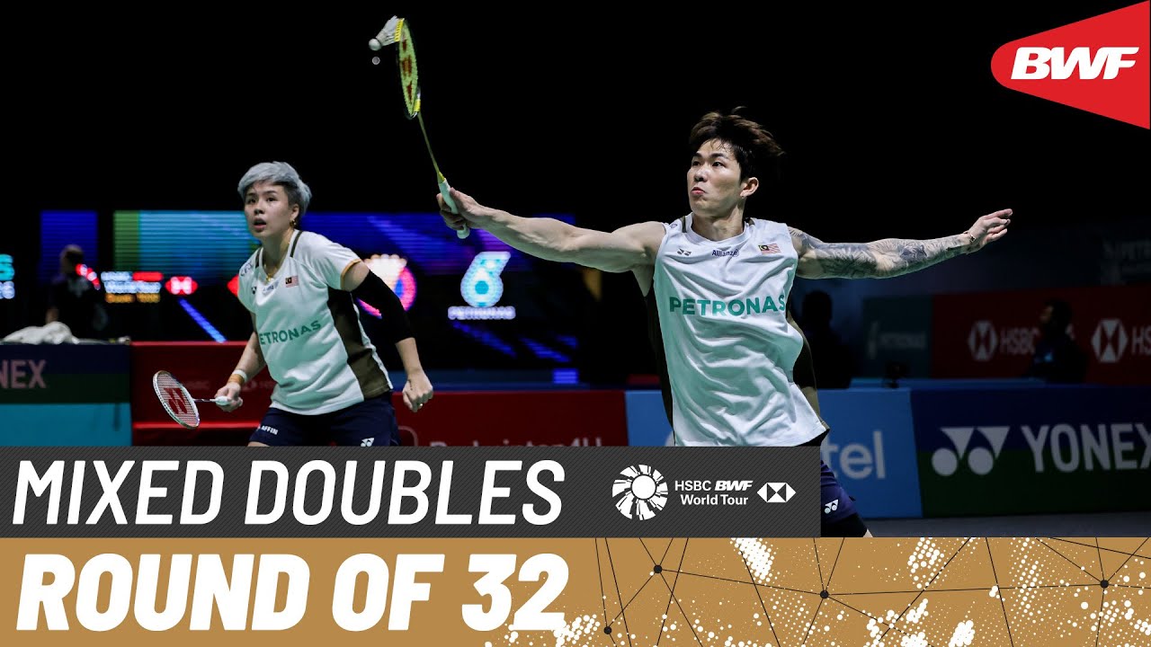 PETRONAS Malaysia Open 2026 | Chen/Toh (MAS) [4] vs Hidayatullah/Pasaribu (INA) | R32