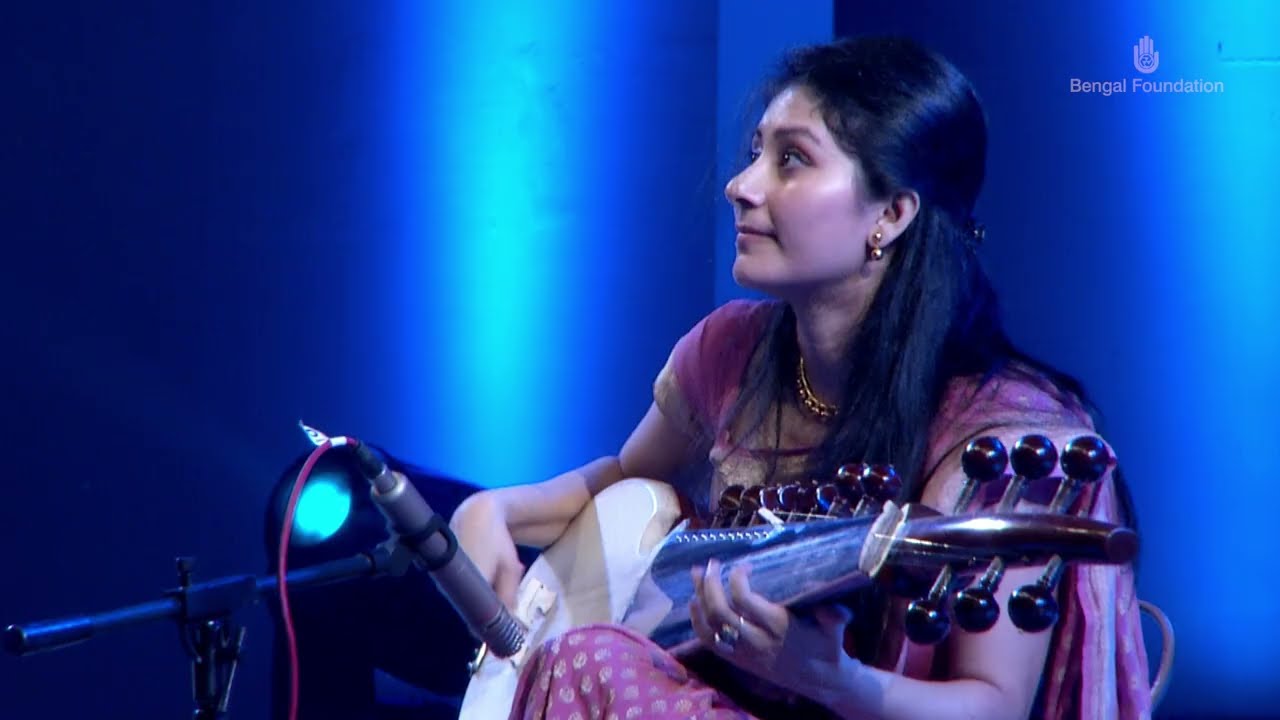 Raga Hameer - Drut I Sarod I Rajrupa Chowdhury I Ustad Akram Khan I Live at BCMF 2012