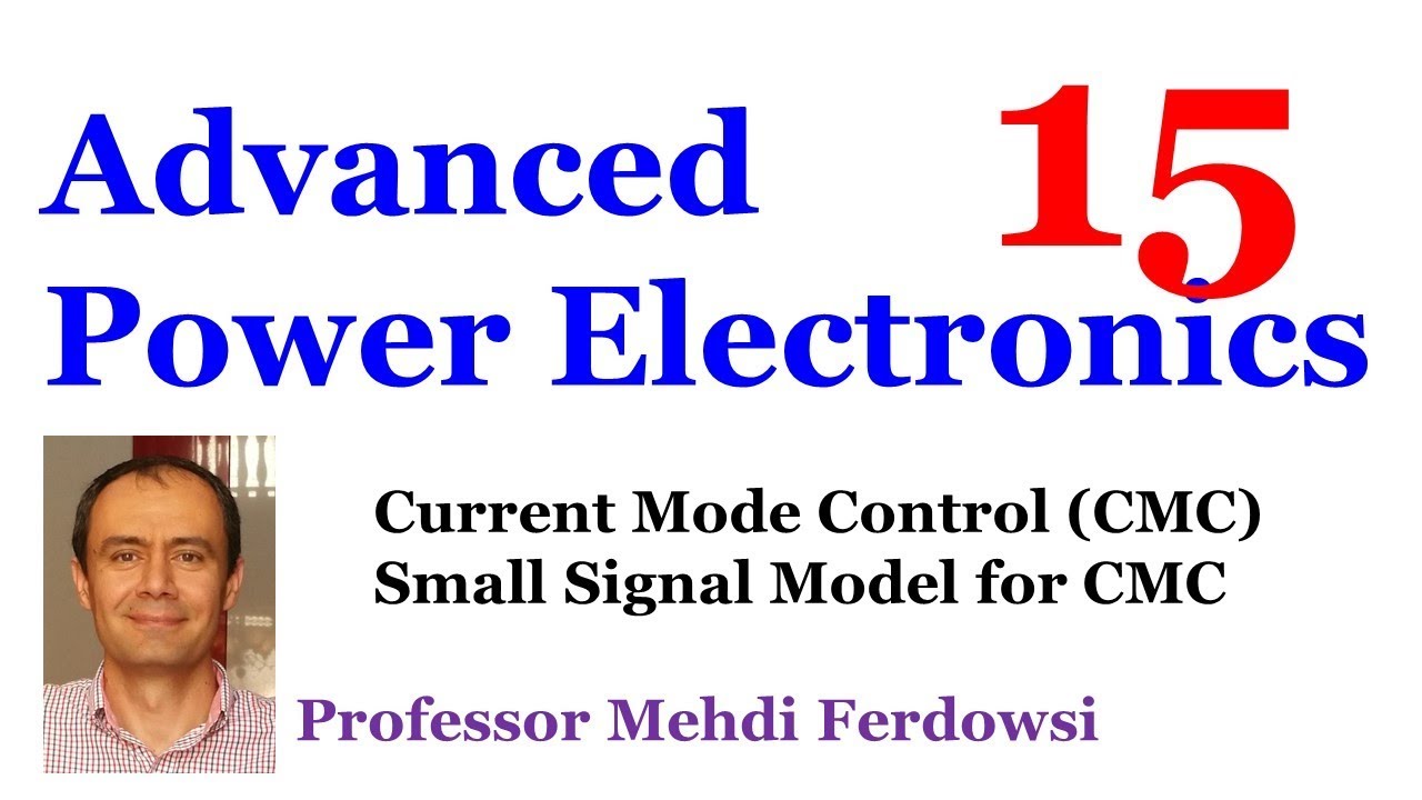 [15] Advanced Power Electronics (Mehdi Ferdowsi)