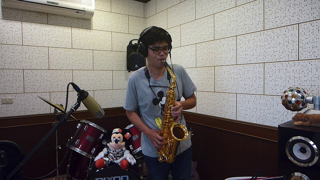 You Raise Me Up - Alto Sax 你鼓舞了我 - 中音薩克斯風