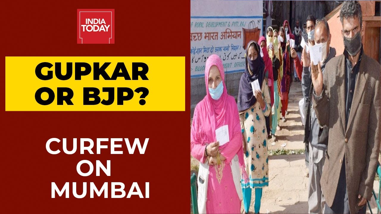 Early Trends Indicate Big Lead For Gupkar Alliance In Jammu and Kashmir DDC Polls