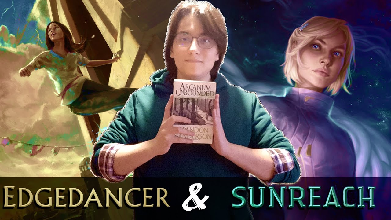 Edgedancer & Sunreach | Recenzie - Brandon Sanderson