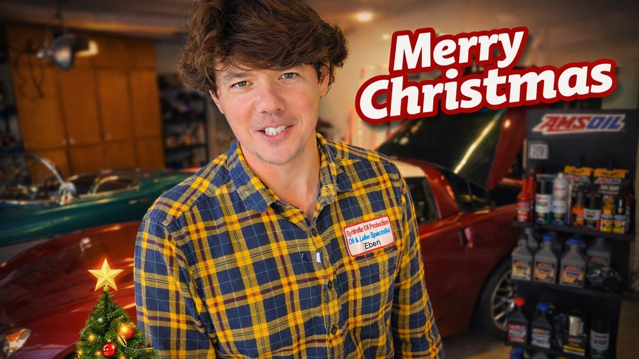 С Рождеством всех поклонников Synthetic Oil Protection! 🎄🎁