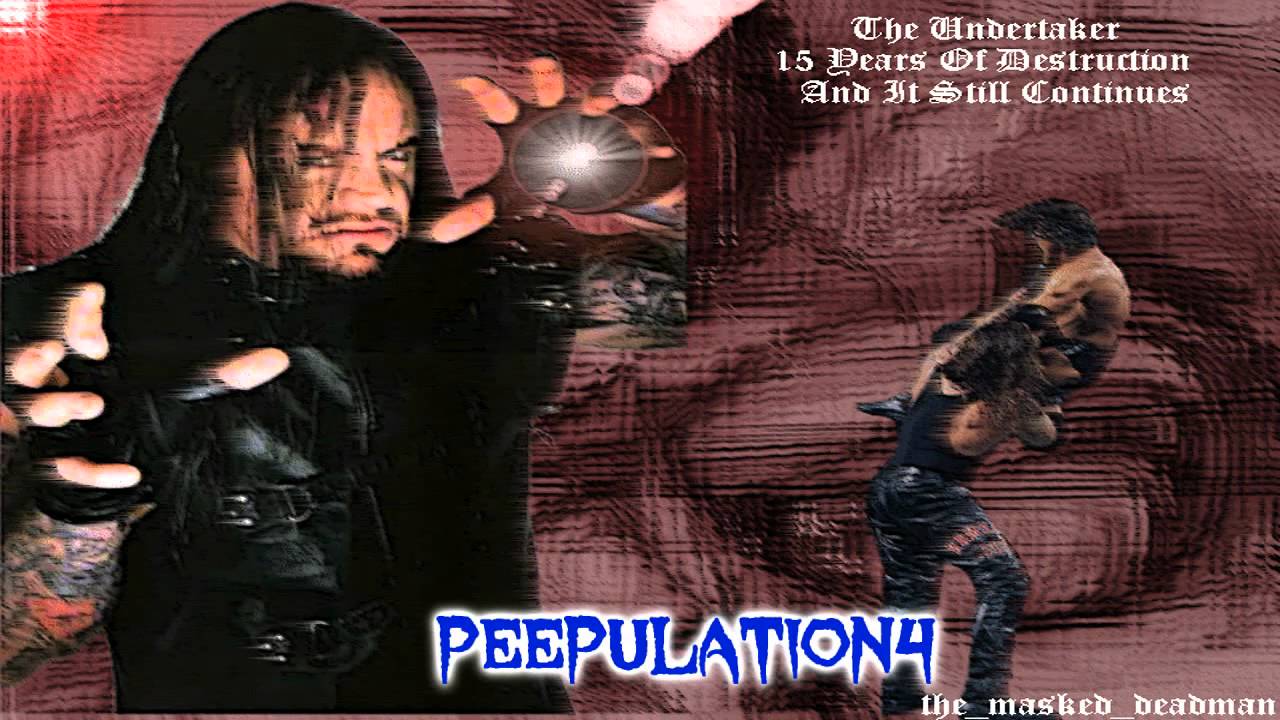 The Undertaker Original Attitude Theme (Arena Effect)
