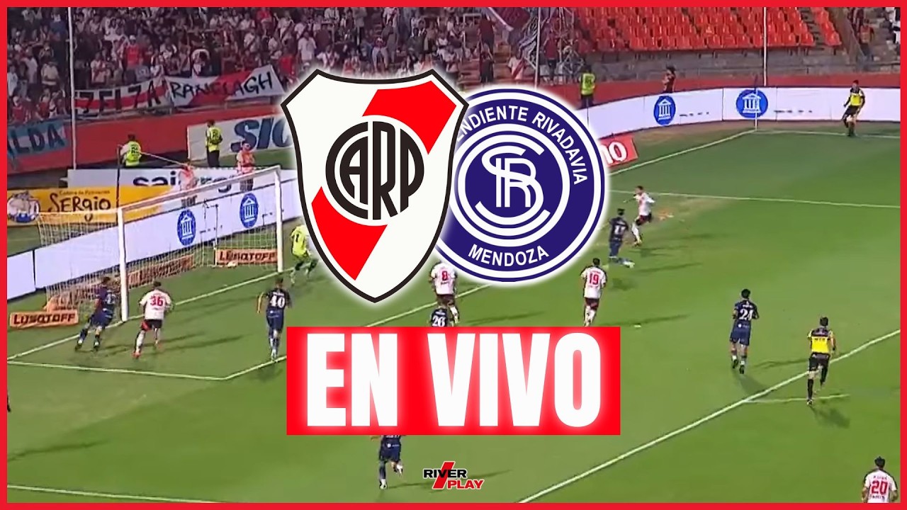 🔴⚽ RIVER VS INDEPENDIENTE RIVADAVIA PARTIDO EN VIVO | TORNEO APERTURA 2026 | PREVIA + TRANSMISI&Oacute;N