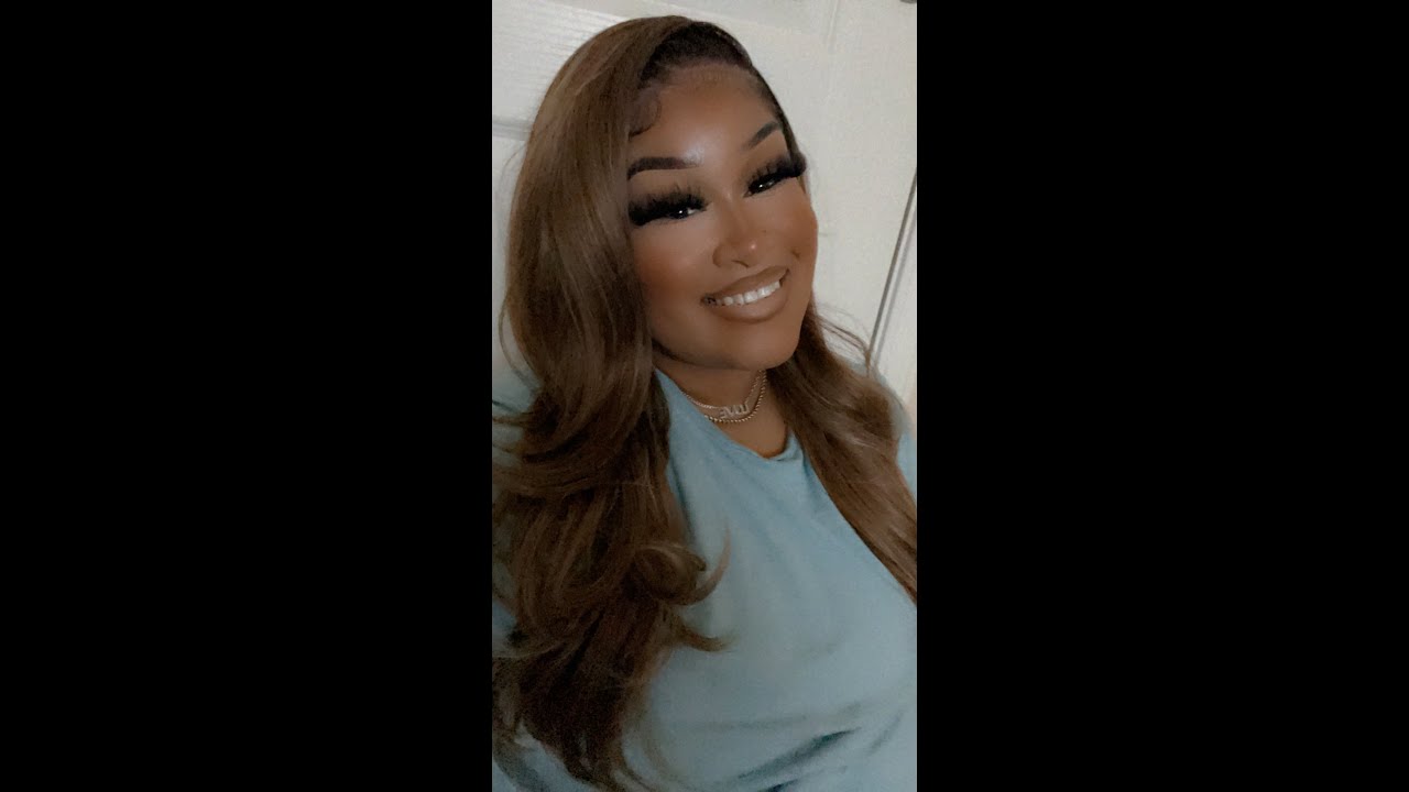 Motown Tress 13x6 HD lace front wig Lily Ft. SamsBeauty 💕