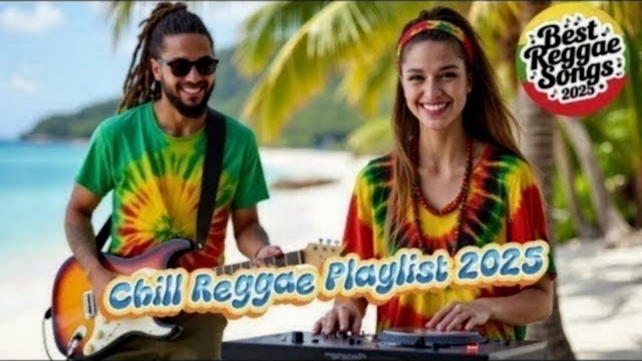Island Vibes Only &ndash; Reggae for Beach Days & Chill Nights - Top Reggae Songs 2025