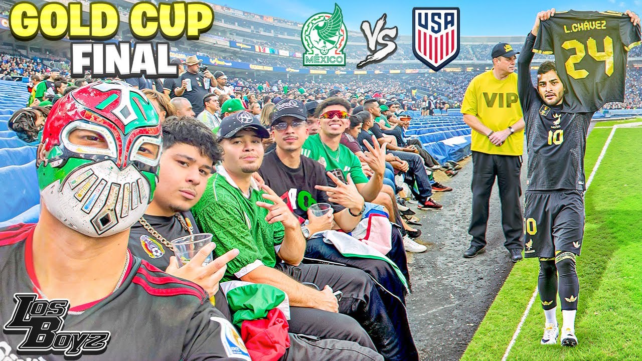 LOS BOYZ СХОДЯТ С УМА В ФИНАЛЕ МЕКСИКА ПРОТИВ США!!!