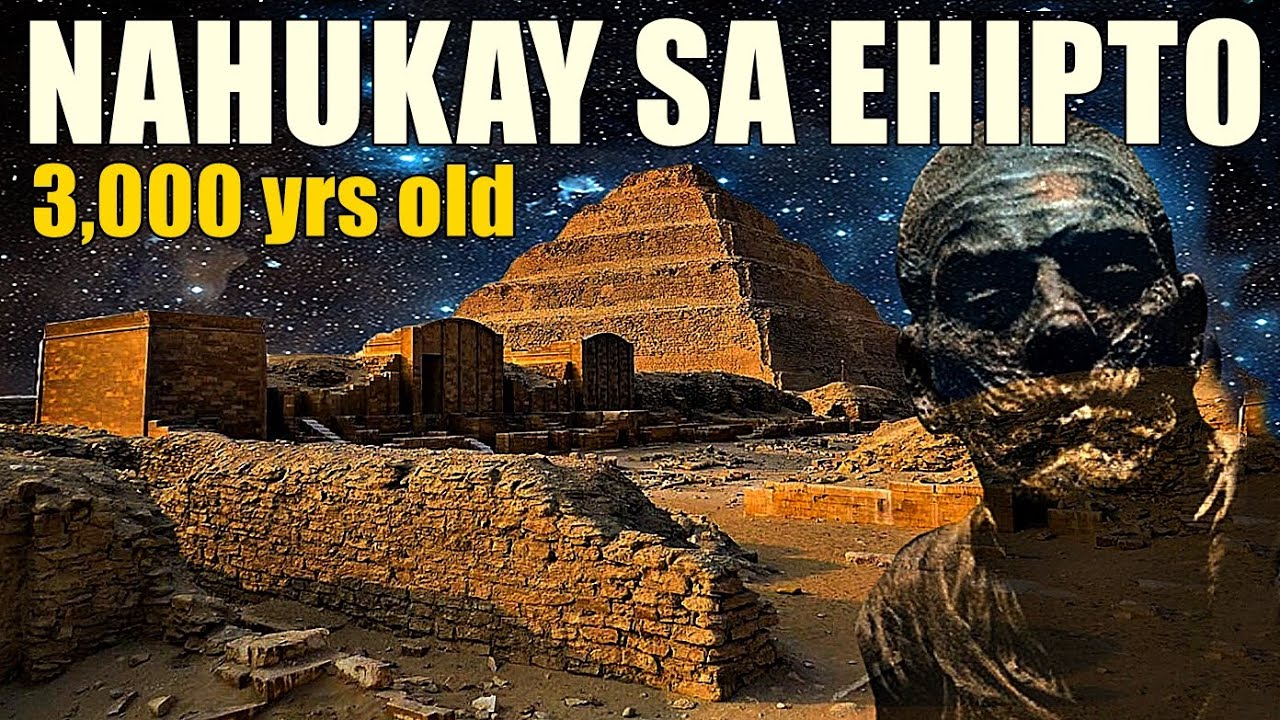 GRABE! 3,000 Yrs Old na Libingan Natagpuan sa Egypt
