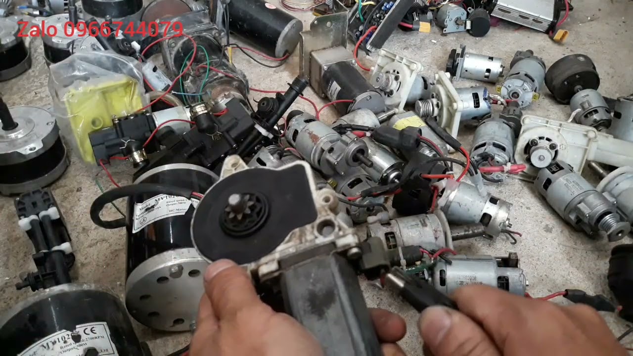 Đồ chế cháo cho ae đam mê. Motor không than.có than.giảm tốc đủ thể loại ....