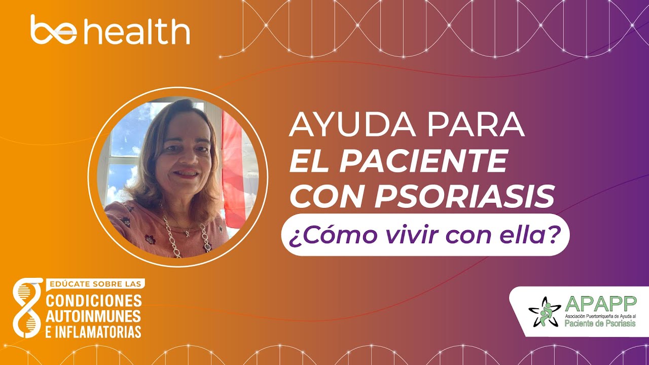 APRENDIENDO A VIVIR CON PSORIASIS