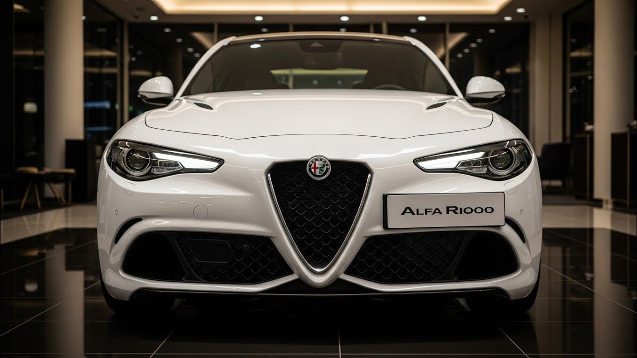 The 2026 Alfa Romeo Giulia Quadrifoglio Is a V6 Supercar Killer That Still Sounds Illegal