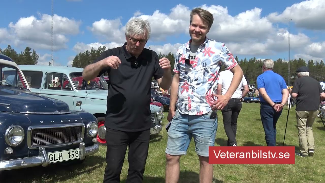 Classic Motor Götaström  5 juni 2022 #187 Veteranbilstv.se