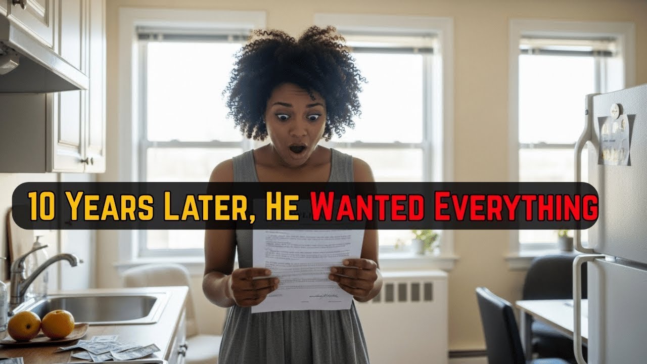 Her Rich Father Left Her Everything  Her Husband Who Abandoned Her 10 Years Ago Suddenly Showed