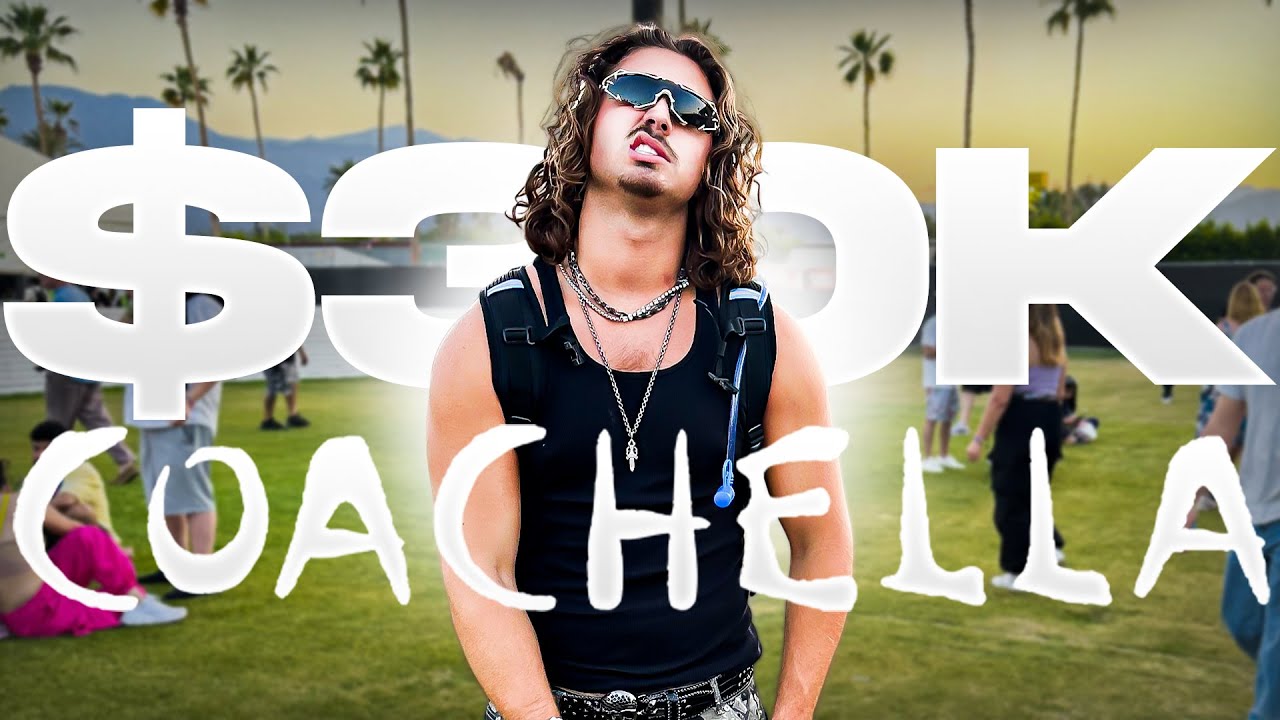 POV: You are a Millionaire VIP at Coachella