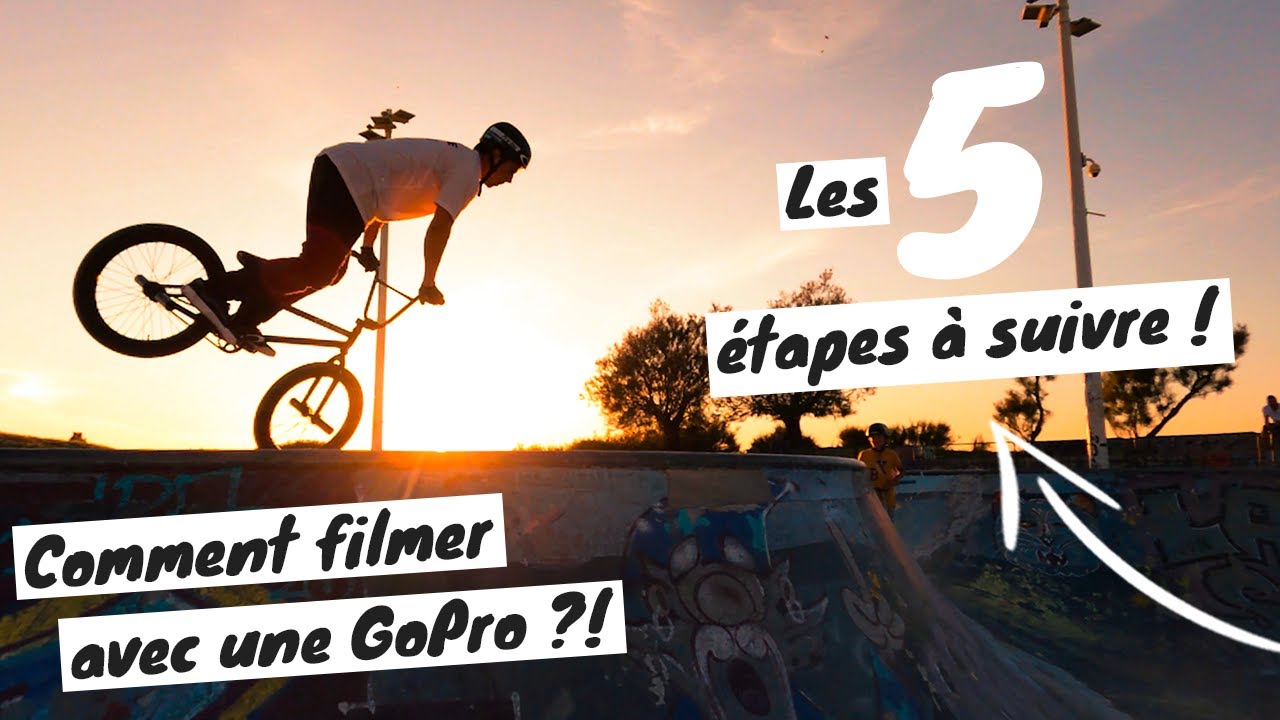 Comment filmer avec une GoPro ?! Les 5 étapes à suivre !