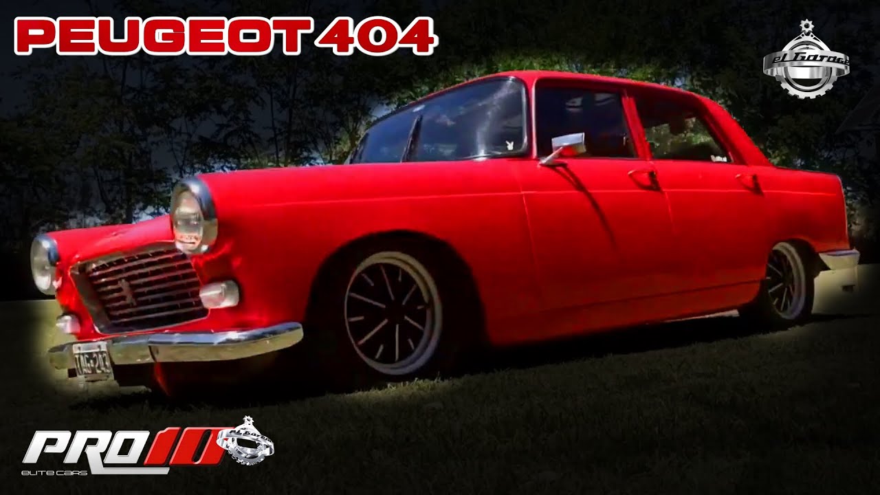 Peugeot 404 🚘1971 🇦🇷 Pro10 Elite 📺 ElGarageTv 📺