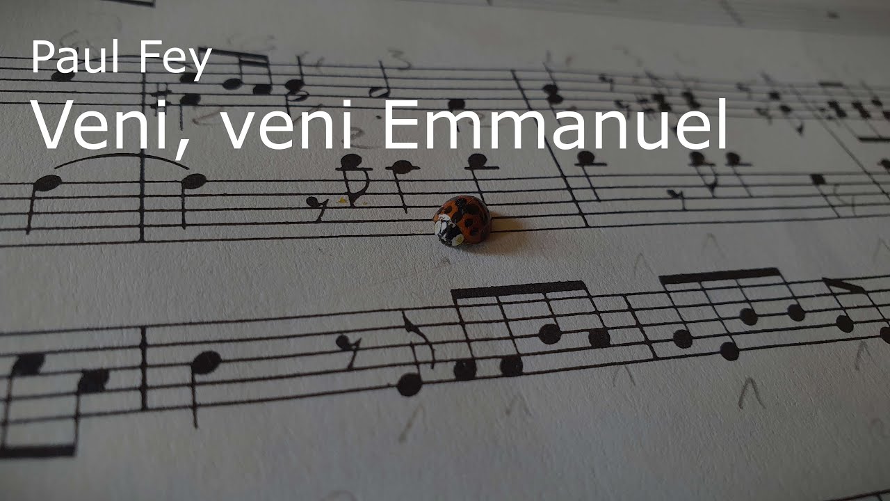 Paul Fey – Prelude and Harmonizations on Veni, veni Emmanuel | Gloria Concerto 234 Trend