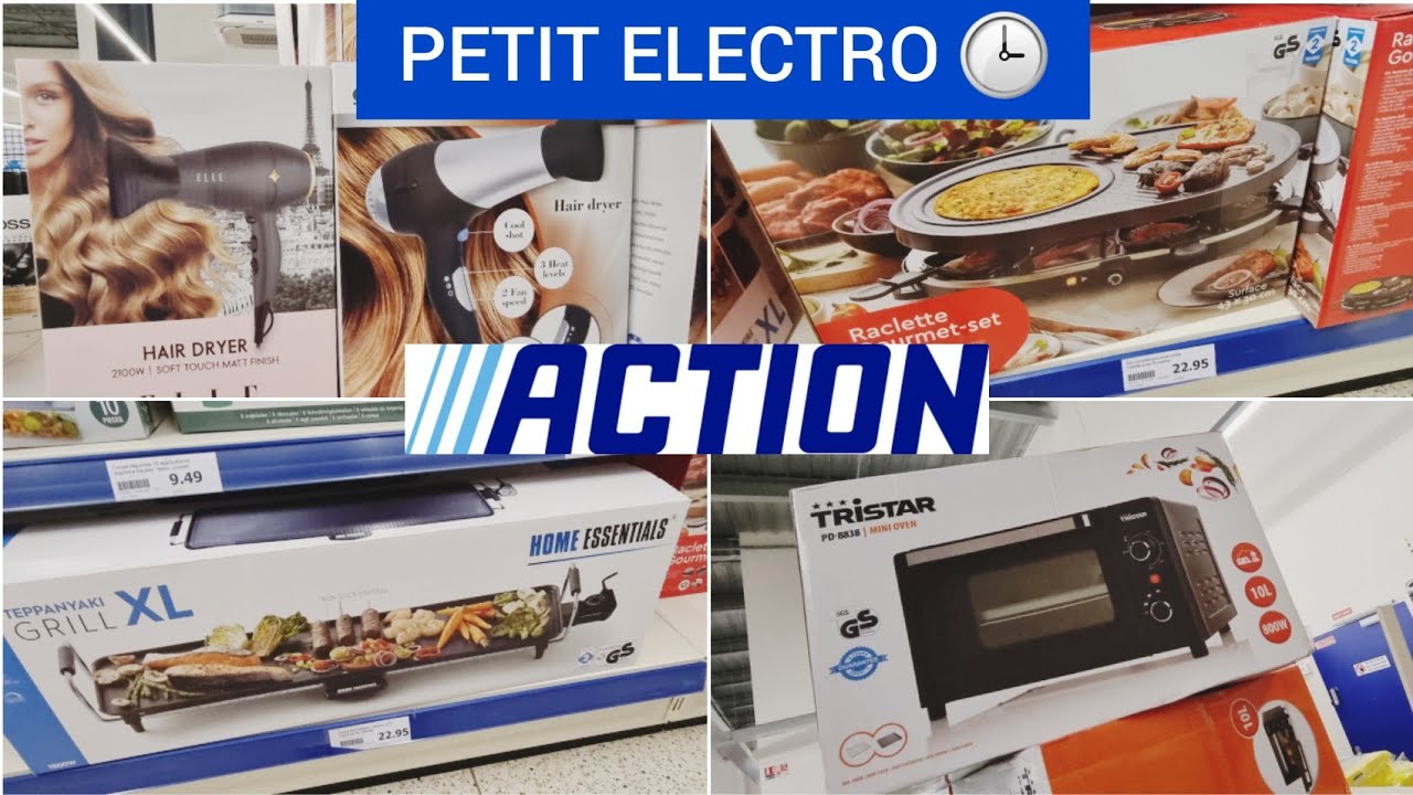🎛⏲ARRIVAGE ACTION PETIT ELECTRO