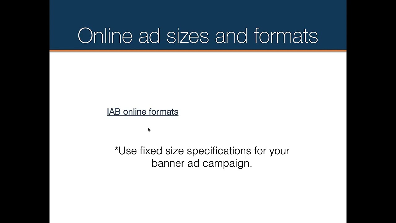 COMM 353  Internet and Mobile Advertising