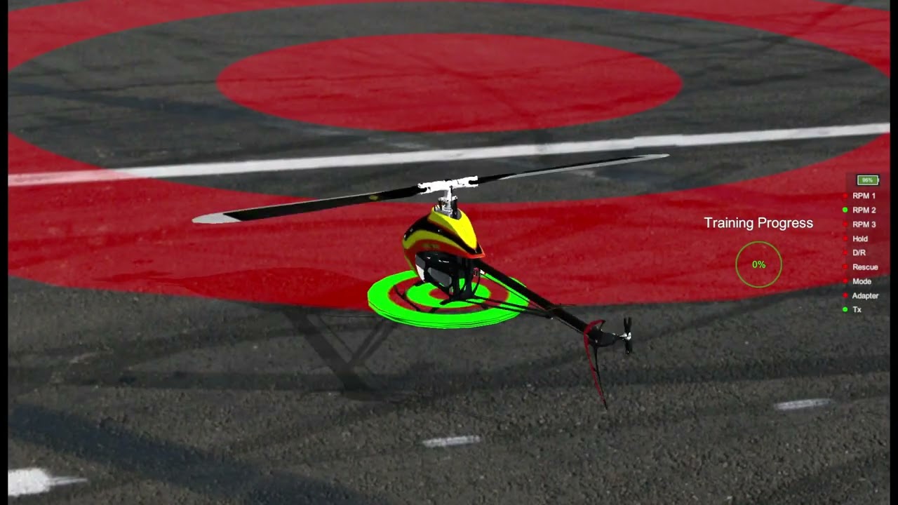 3D Heli training