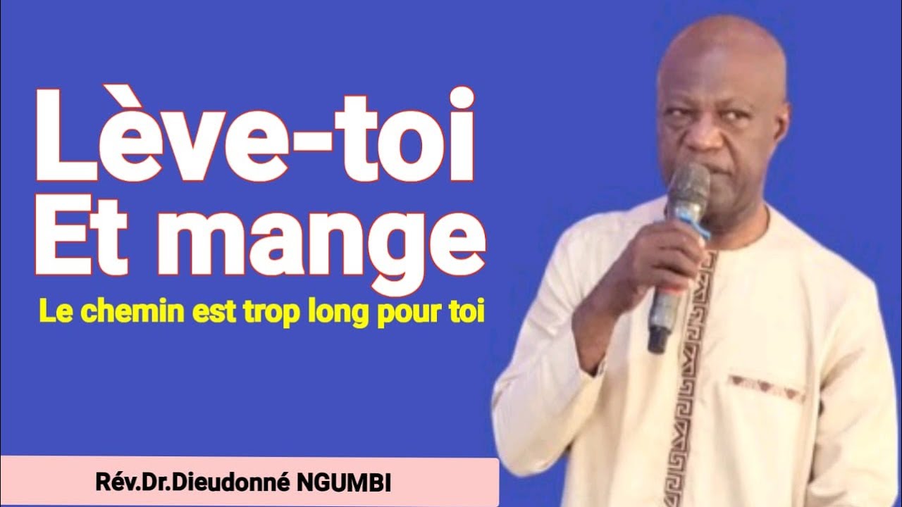 Lève-toi et mange, le chemin est trop long pour toi (1 Rois 19, 5-7)