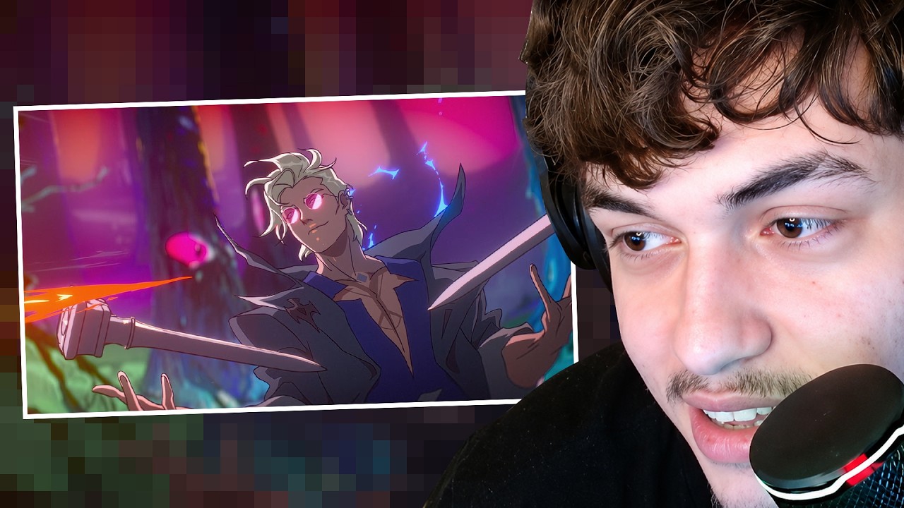 🚨 THIS IS GOING TO BE MY NEW MAIN! REACTING TO THE NEW LOL CHAMPION ANIMATION: LOCKE