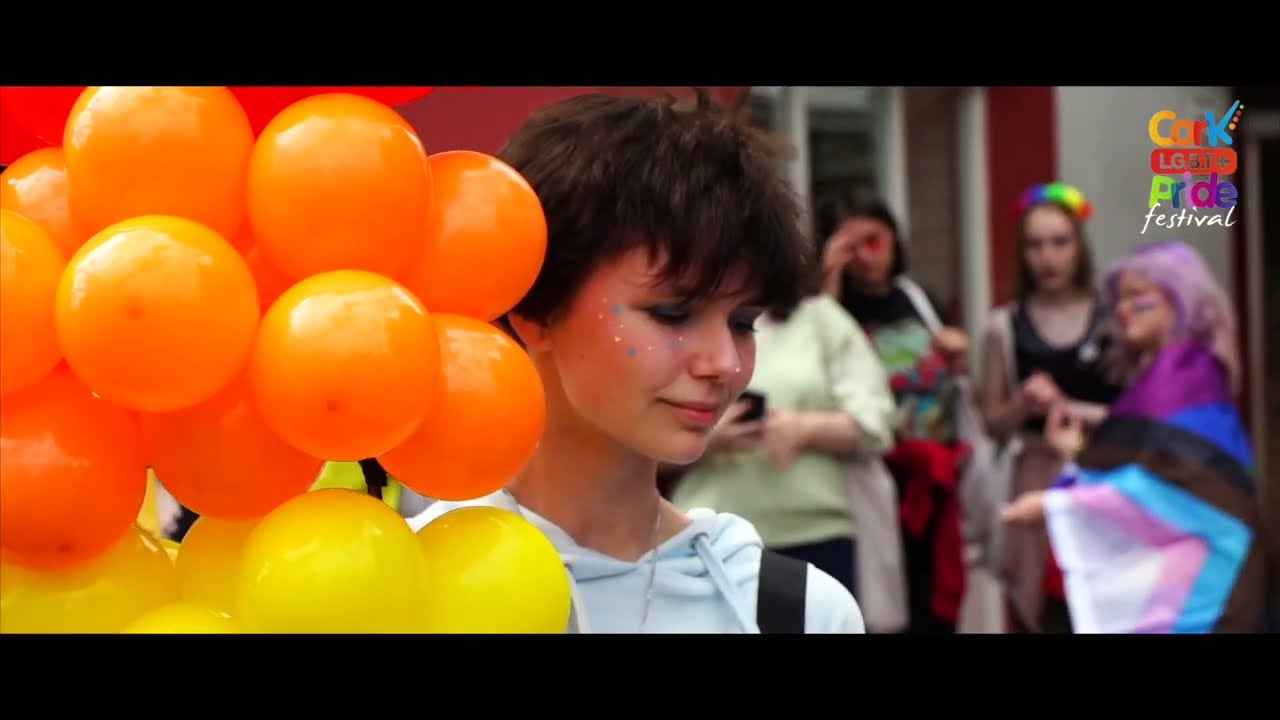 The 2022 Cork LGBT+ Pride Parade and Party At The Port