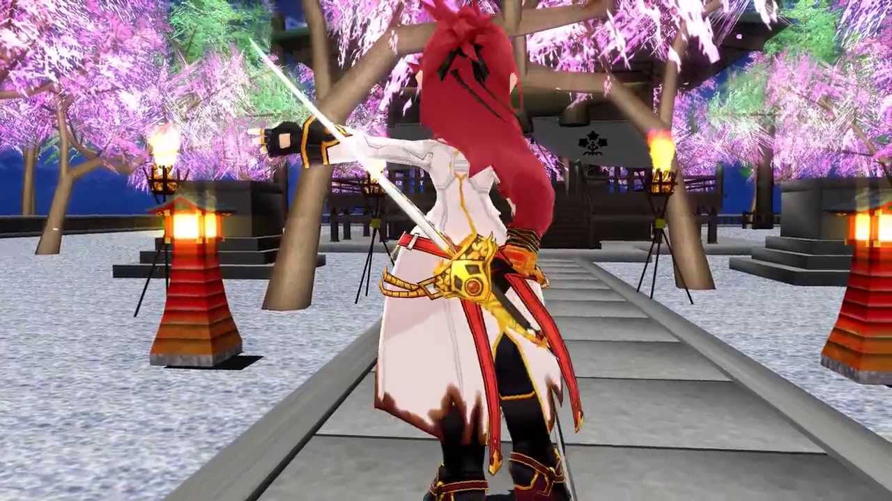 [MMD]お姉ちゃんで千本桜【Elsword Elesis】