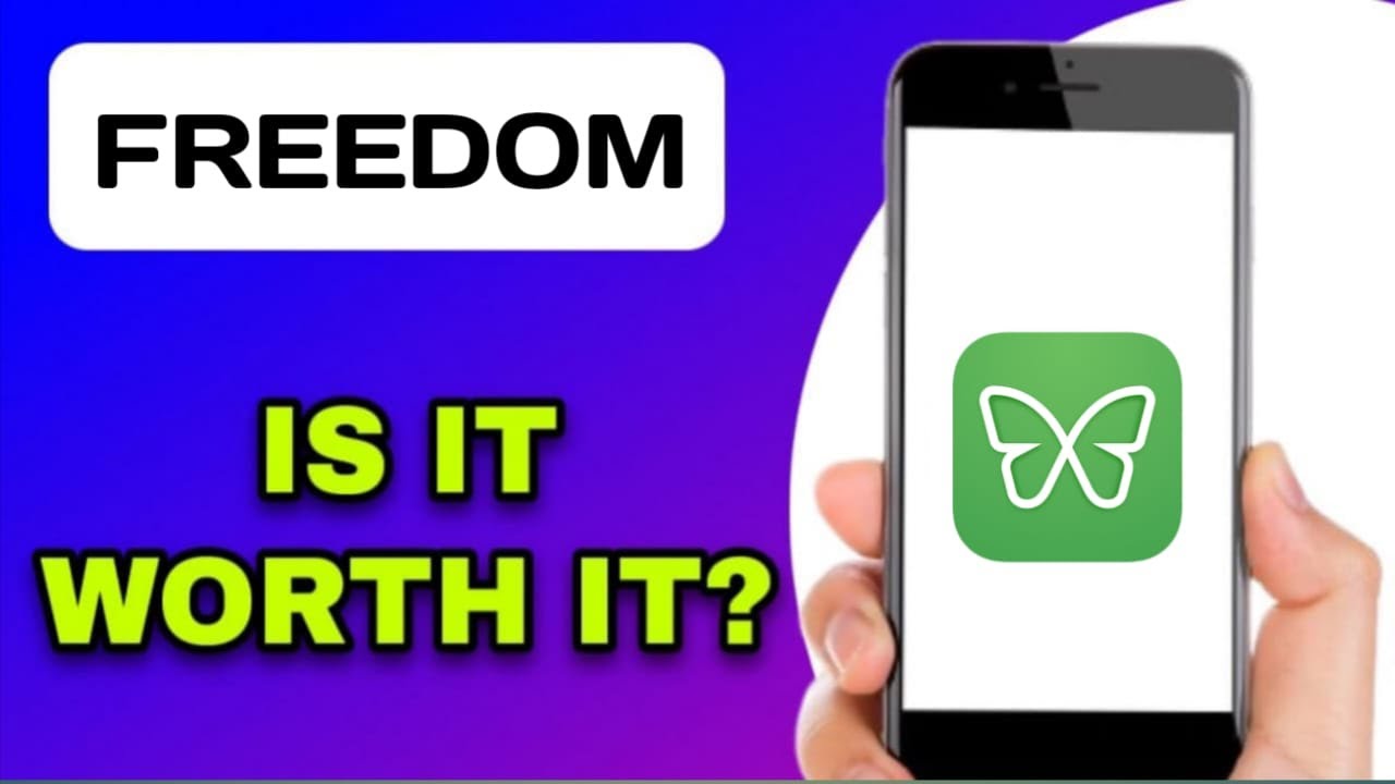 FREEDOM APP REVIEW - WORTH THE USE? (EXPLAINED)
