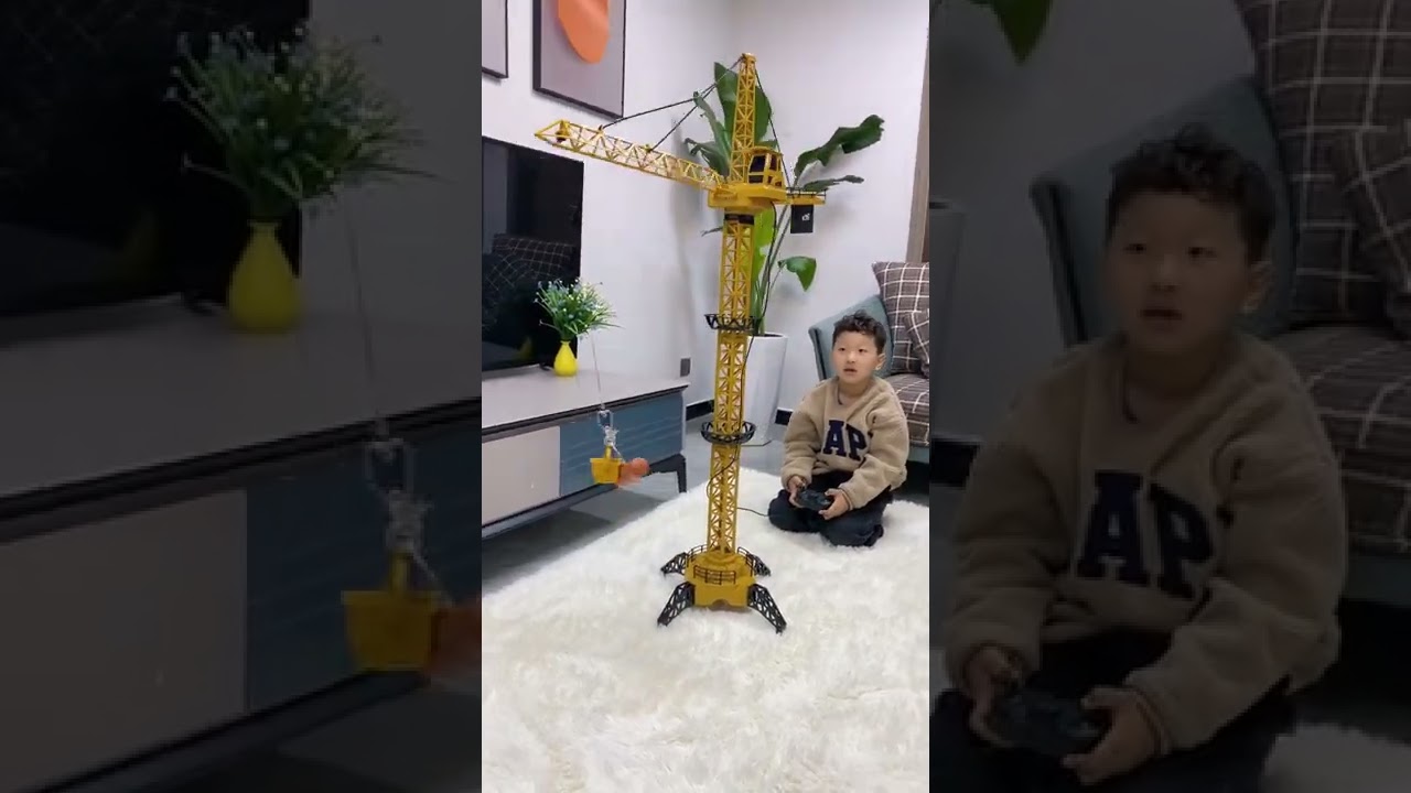 Tower crane toys